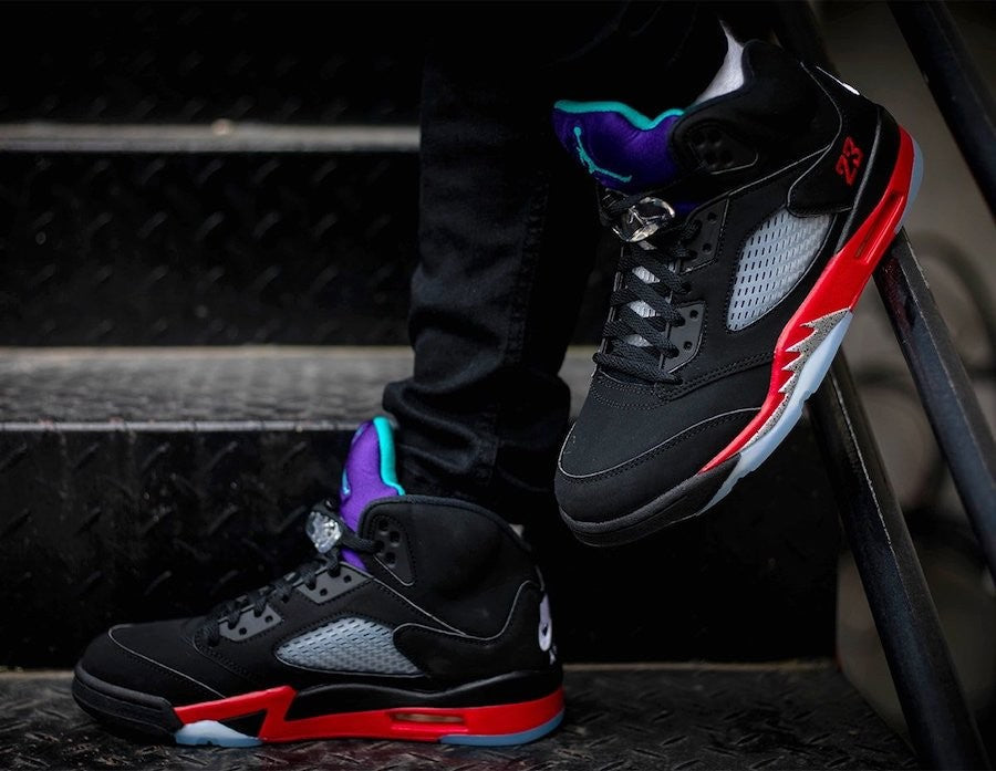 Jordan 5 Retro Top 3 Sneakers - Elite Edition | Sought-After