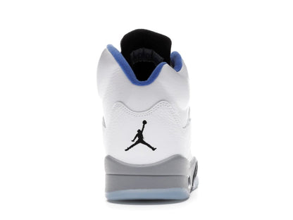 Jordan 5 Retro White Stealth Sneakers - Basketball Legend