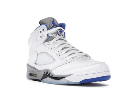 Jordan 5 Retro White Stealth Sneakers - Basketball Legend