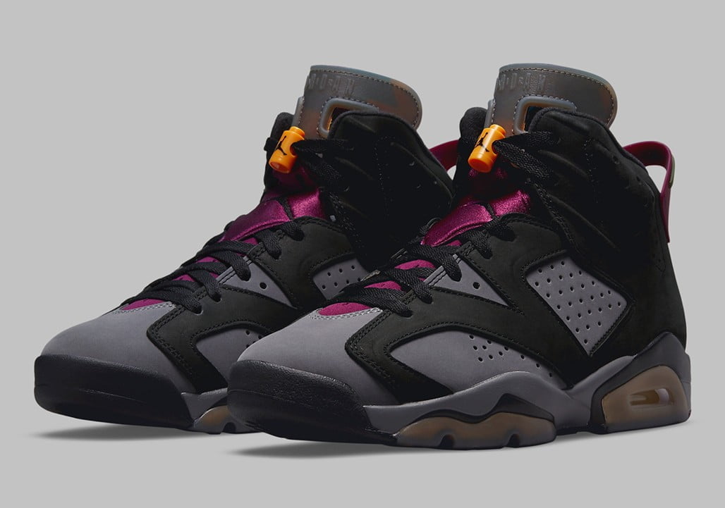 Jordan 6 Retro Bordeaux Sneakers - All-Day Comfort | Drop of the Season