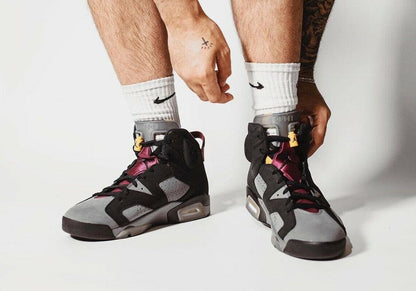 Jordan 6 Retro Bordeaux Sneakers - Prime Pick | Exclusive Drop
