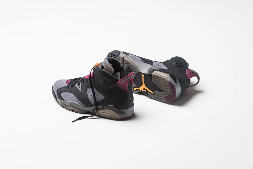 Jordan 6 Retro Bordeaux Sneakers - All-Day Comfort | Drop of the Season