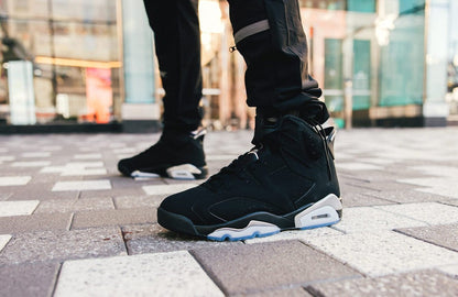 Jordan 6 Retro Chrome Metallic Silver Sneakers - Cushioned Stride
