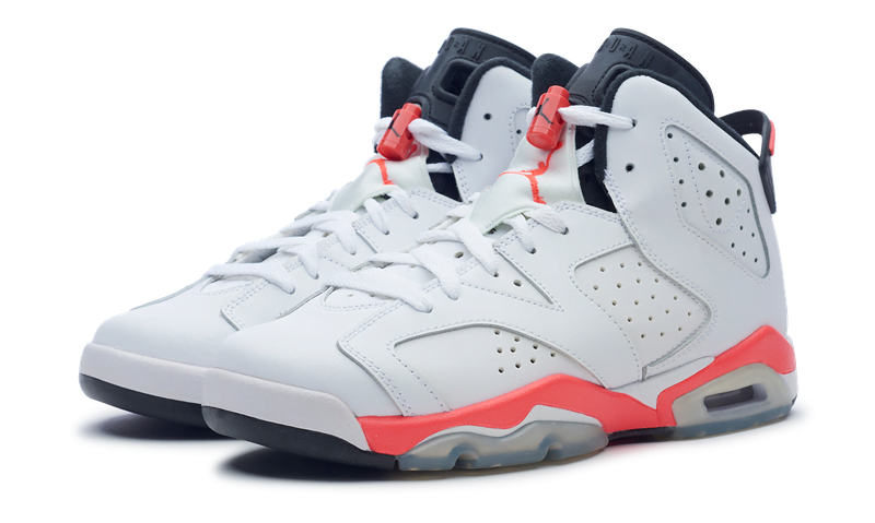 Jordan 6 Retro Infrared White 2014 Sneakers - Premium Sneaker