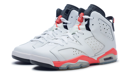 Jordan 6 Retro Infrared White 2014 Sneakers - Premium Sneaker