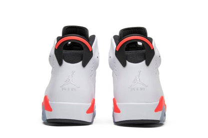 Jordan 6 Retro Infrared White 2014 Sneakers - Heritage Edition