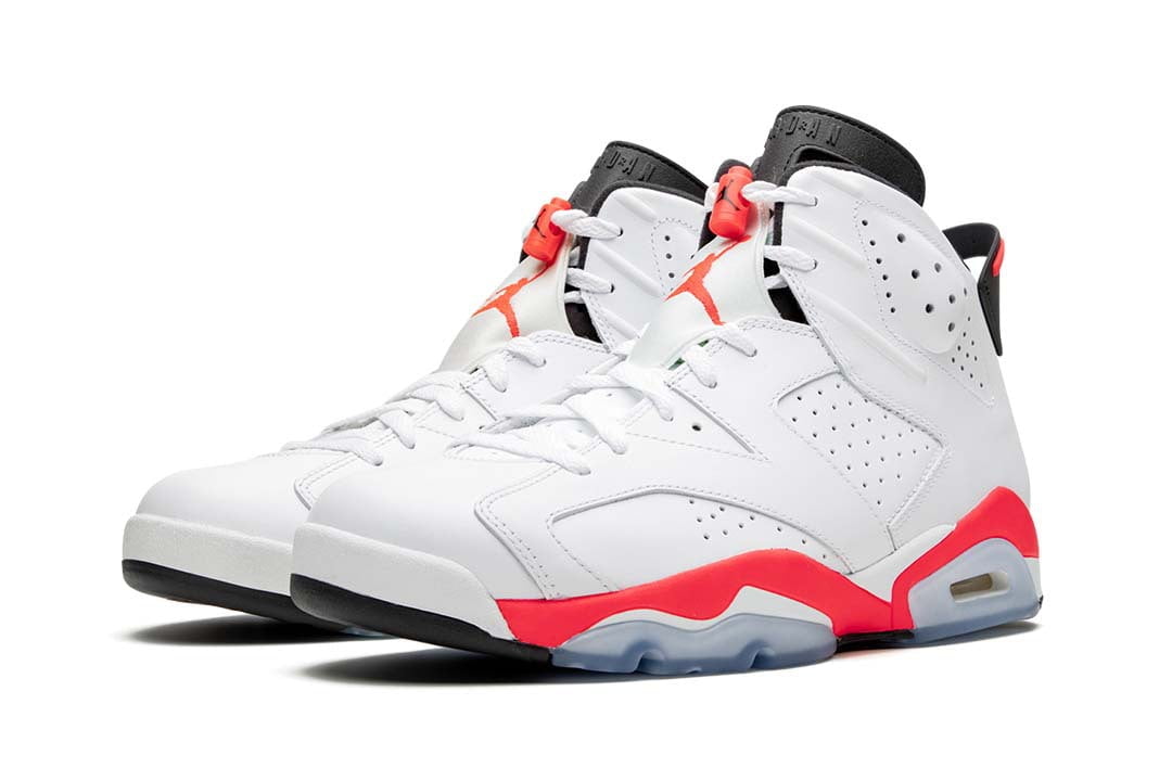 Jordan 6 Retro Infrared White 2014 Sneakers - Premium Sneaker