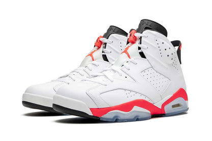 Jordan 6 Retro Infrared White 2014 Sneakers - Premium Sneaker