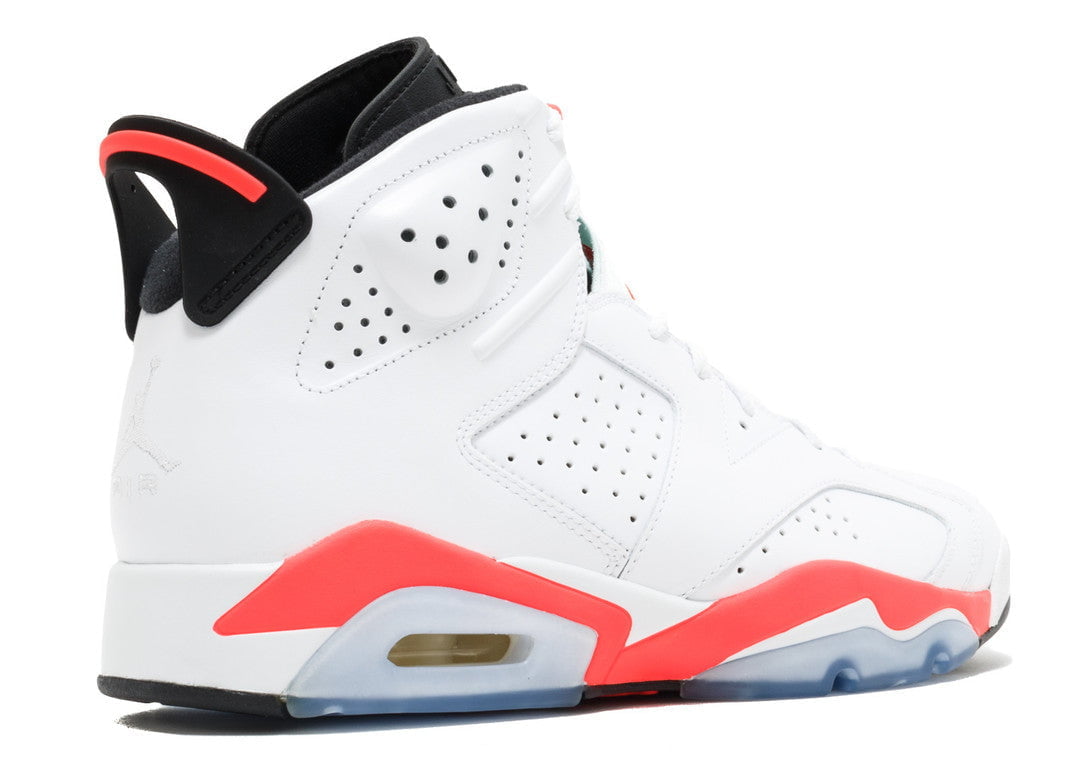 Jordan 6 Retro Infrared White 2014 Sneakers - Premium Sneaker