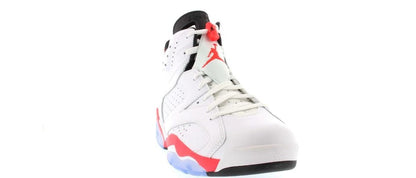 Jordan 6 Retro Infrared White Sneakers - Retro Runner | Rotation Essential