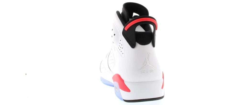 Jordan 6 Retro Infrared White Sneakers - Hall of Fame | Street Style