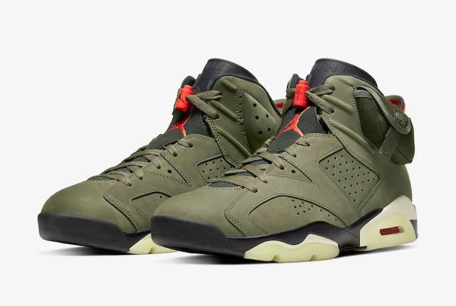 Jordan 6 Retro Travis Scott Sneakers - Archive Edition | Trending Sneakers