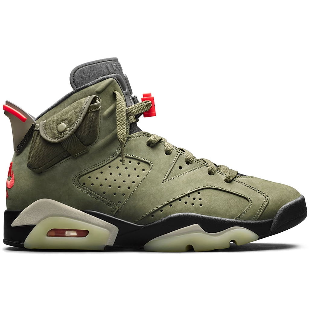 Jordan 6 Retro TraviScott CN1084 Sneakers - Vintage Inspired