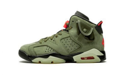 Jordan 6 Retro TraviScott CN1084 Sneakers - Vintage Inspired