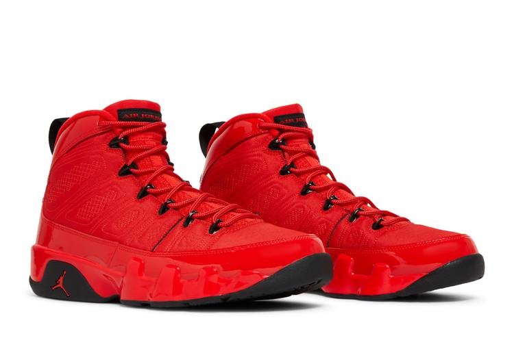 Jordan 9 Retro Chile Red Sneakers - OG Colorway | Style MVP
