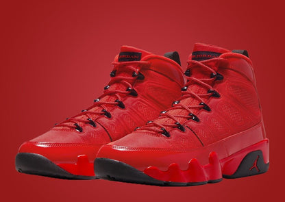 Jordan 9 Retro Chile Red Sneakers - Style Staple | Top Pick