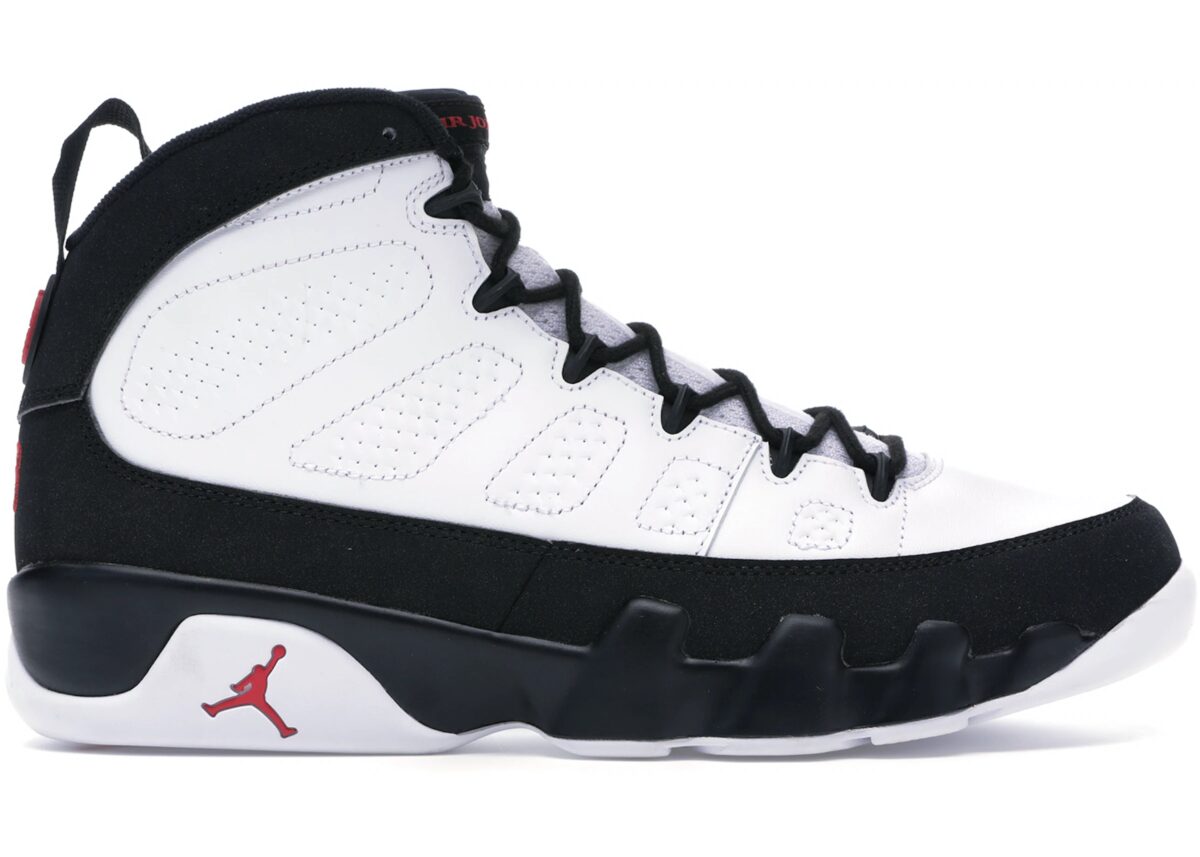 Jordan 9 Retro OG Space Jam 2016 Sneakers - Cushioned Stride