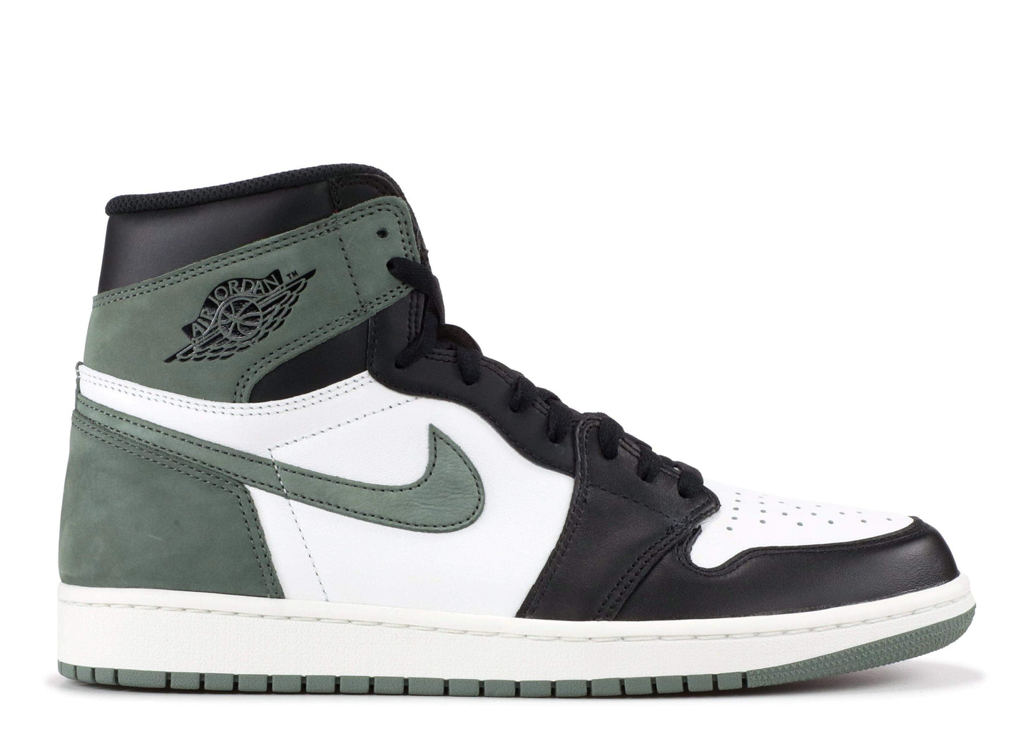 Air Jordan 1 Retro High OG ‘Clay Green’ Unfading Sneaker Sneakers - Cushioned...