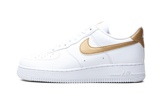 Air Force 1 Low '07 Next Nature Wmns "White / Metallic Gold" DC9486 114
