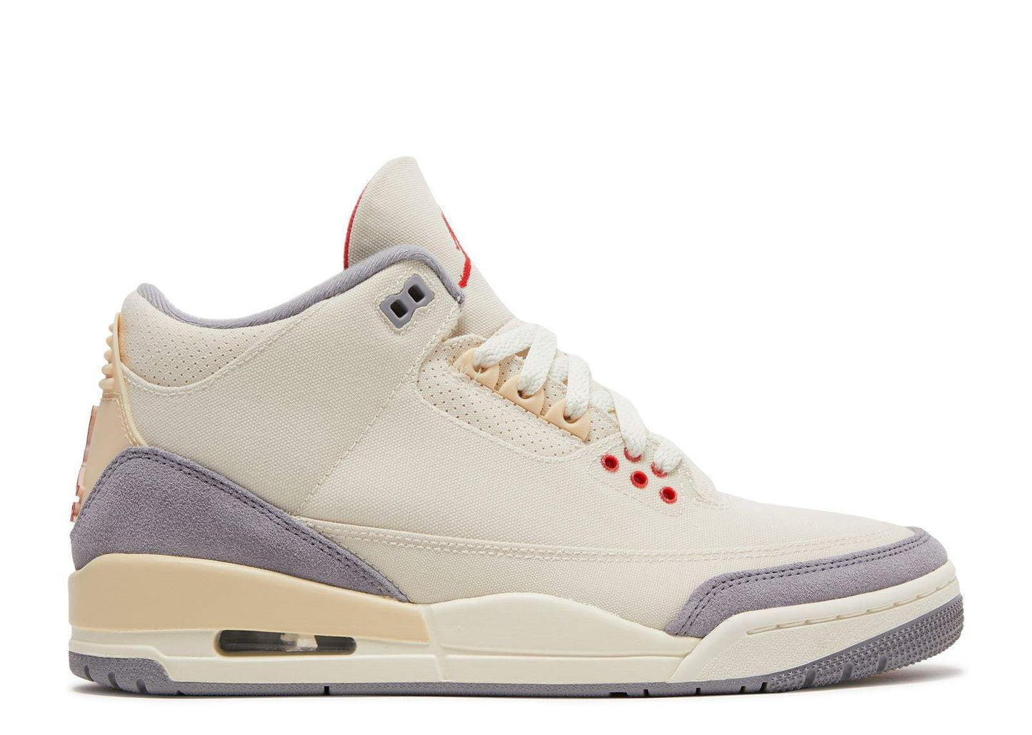 Air Jordan 3 Retro SE ‘Muslin’ Revered Footwear Sneakers - Collaboration Release