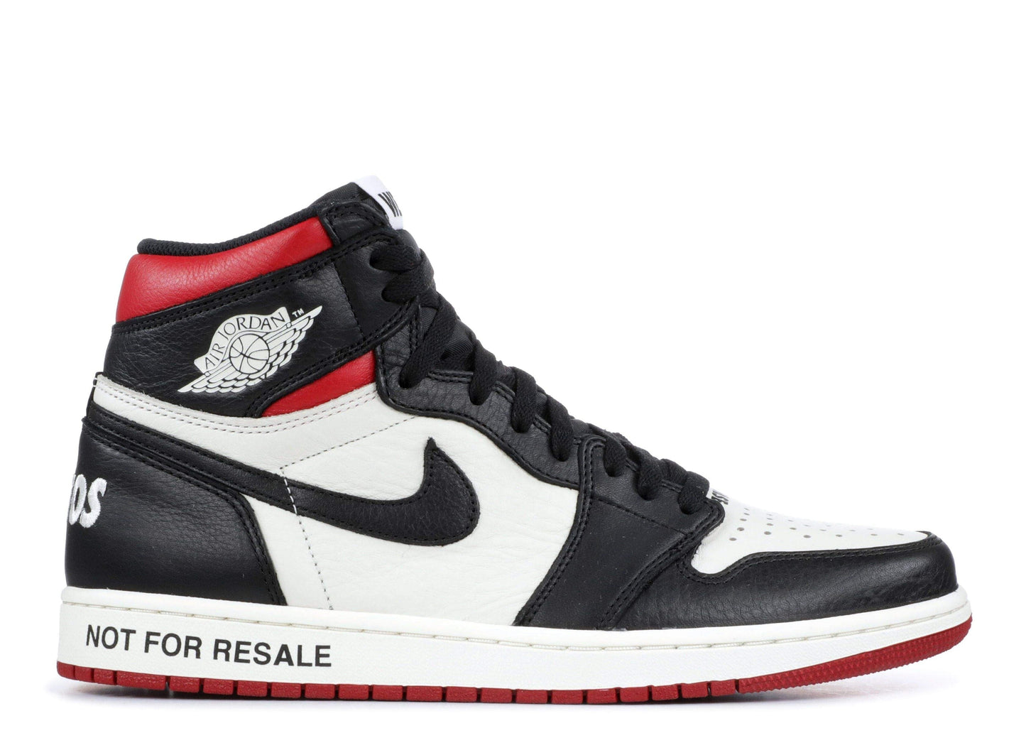 Air Jordan 1 Retro High OG NRG ‘Not For Resale’ Revered Footwear...