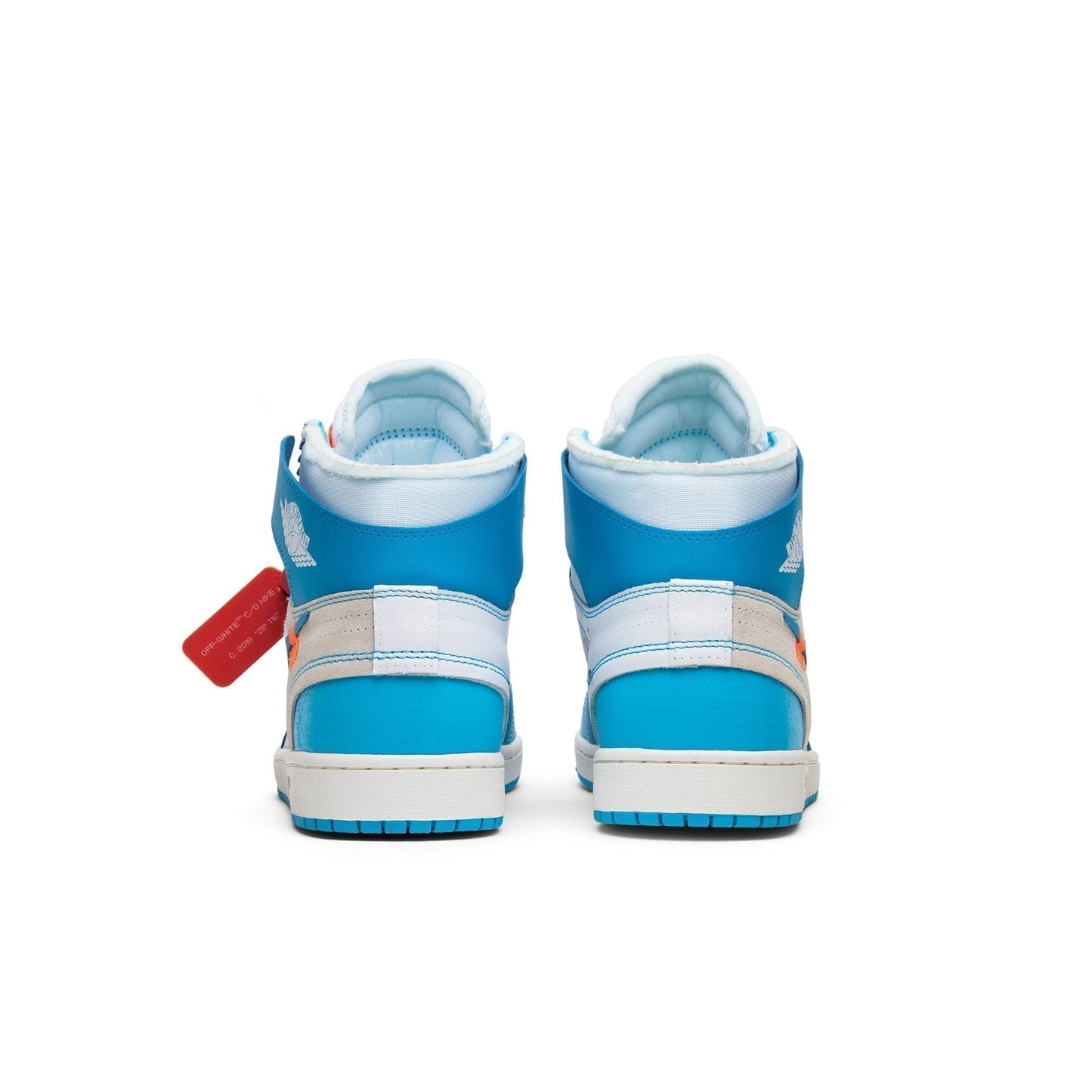 Off-White x Air Jordan 1 Retro High OG ‘UNC’ AQ0818-148 Sneakers - Modern Cla...