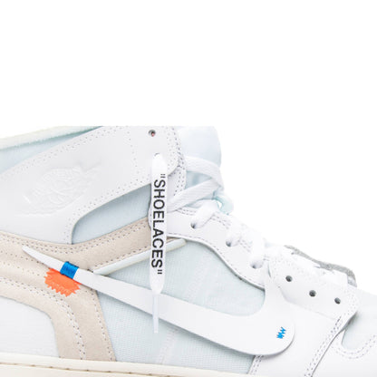 Off-White x Air Jordan 1 Retro High OG ‘White’ 2018 AQ0818-100 Sneakers - All...