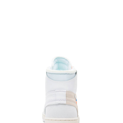Off-White x Air Jordan 1 Retro High OG ‘White’ 2018 AQ0818-100 Sneakers - All...