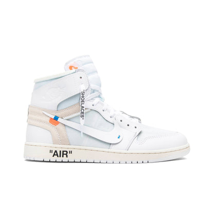 Off-White x Air Jordan 1 Retro High OG ‘White’ 2018 AQ0818-100 Sneakers - All...