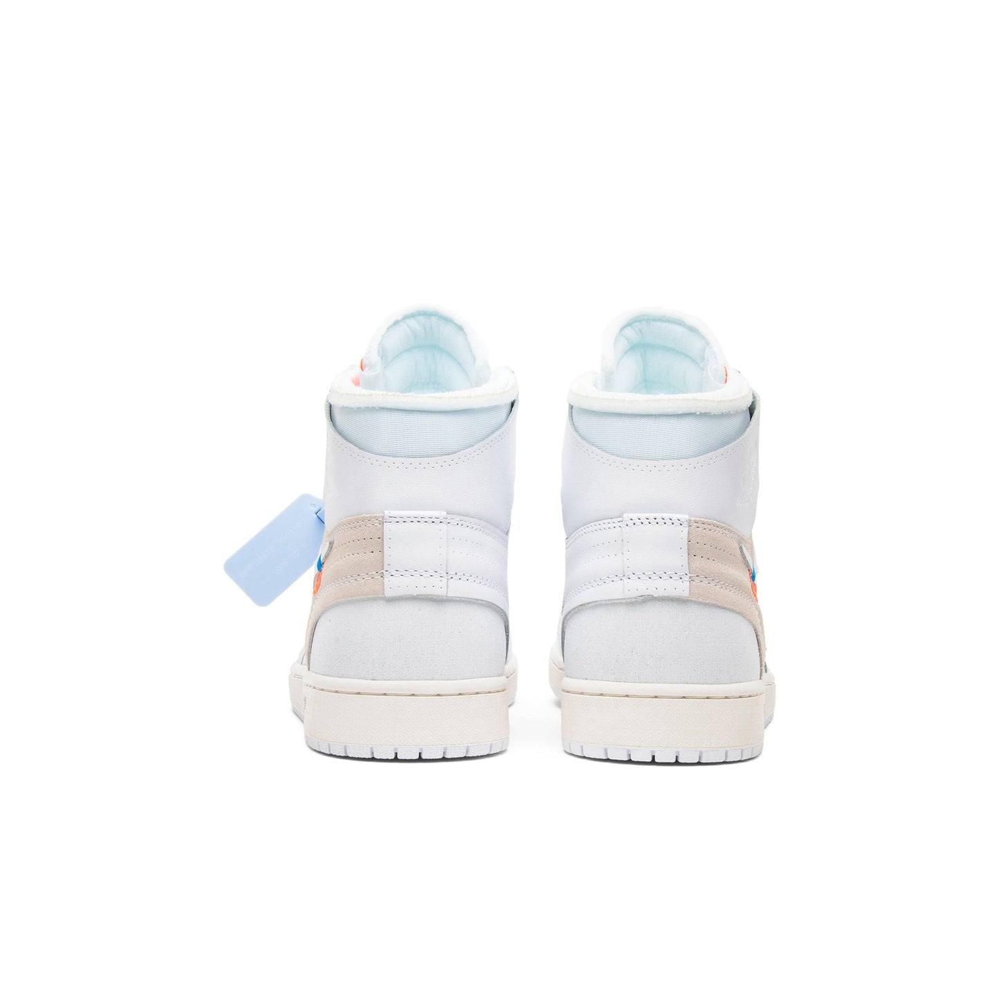 Off-White x Air Jordan 1 Retro High OG ‘White’ 2018 AQ0818-100 Sneakers - All...