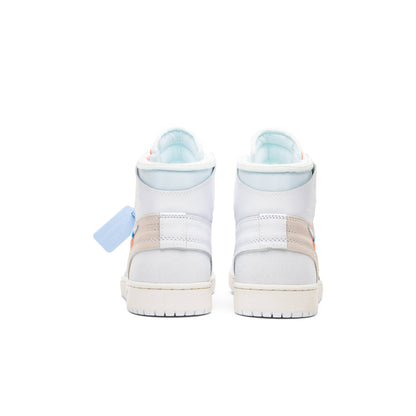 Off-White x Air Jordan 1 Retro High OG ‘White’ 2018 AQ0818-100 Sneakers - All...
