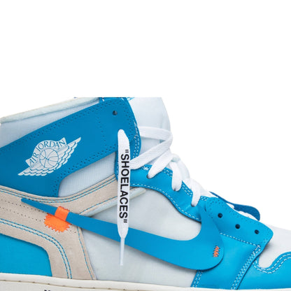 Off-White x Air Jordan 1 Retro High OG UNC AQ0818-148 Sneakers - Collaboratio...