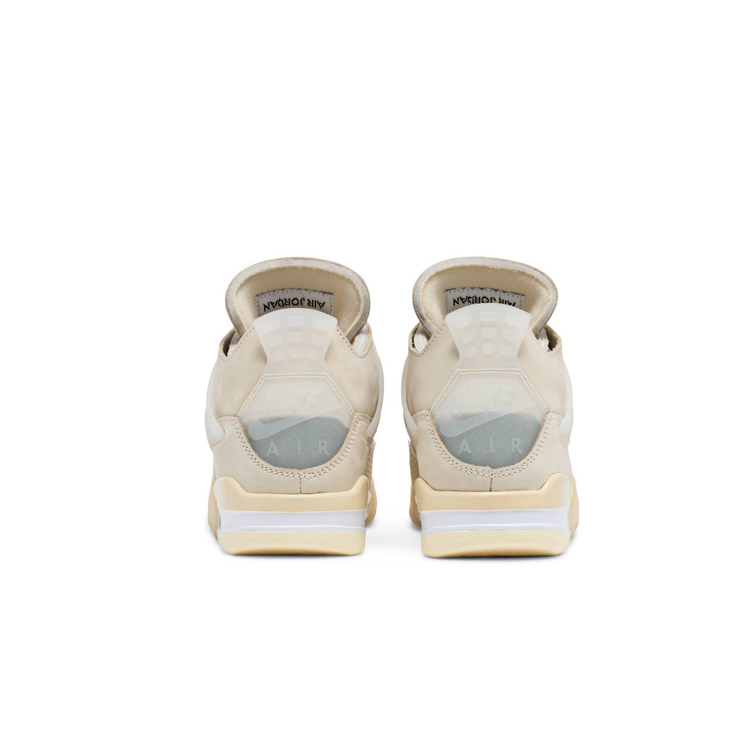 Off-White x Wmns Air Jordan 4 SP ‘Sail’ CV9388-100 Sneakers - Authentic