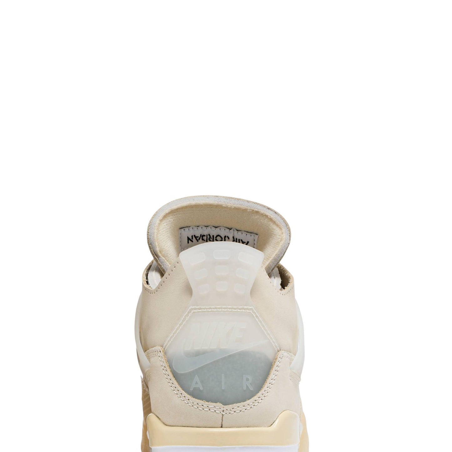 Off-White x Wmns Air Jordan 4 SP Sail CV9388-100 Sneakers - Retro Runner