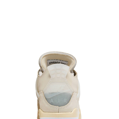 Off-White x Wmns Air Jordan 4 SP Sail CV9388-100 Sneakers - Retro Runner