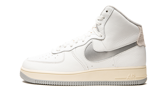 AIR FORCE 1 HIGH SCULPT MNS WMNS "White / Silver" DC3590 101