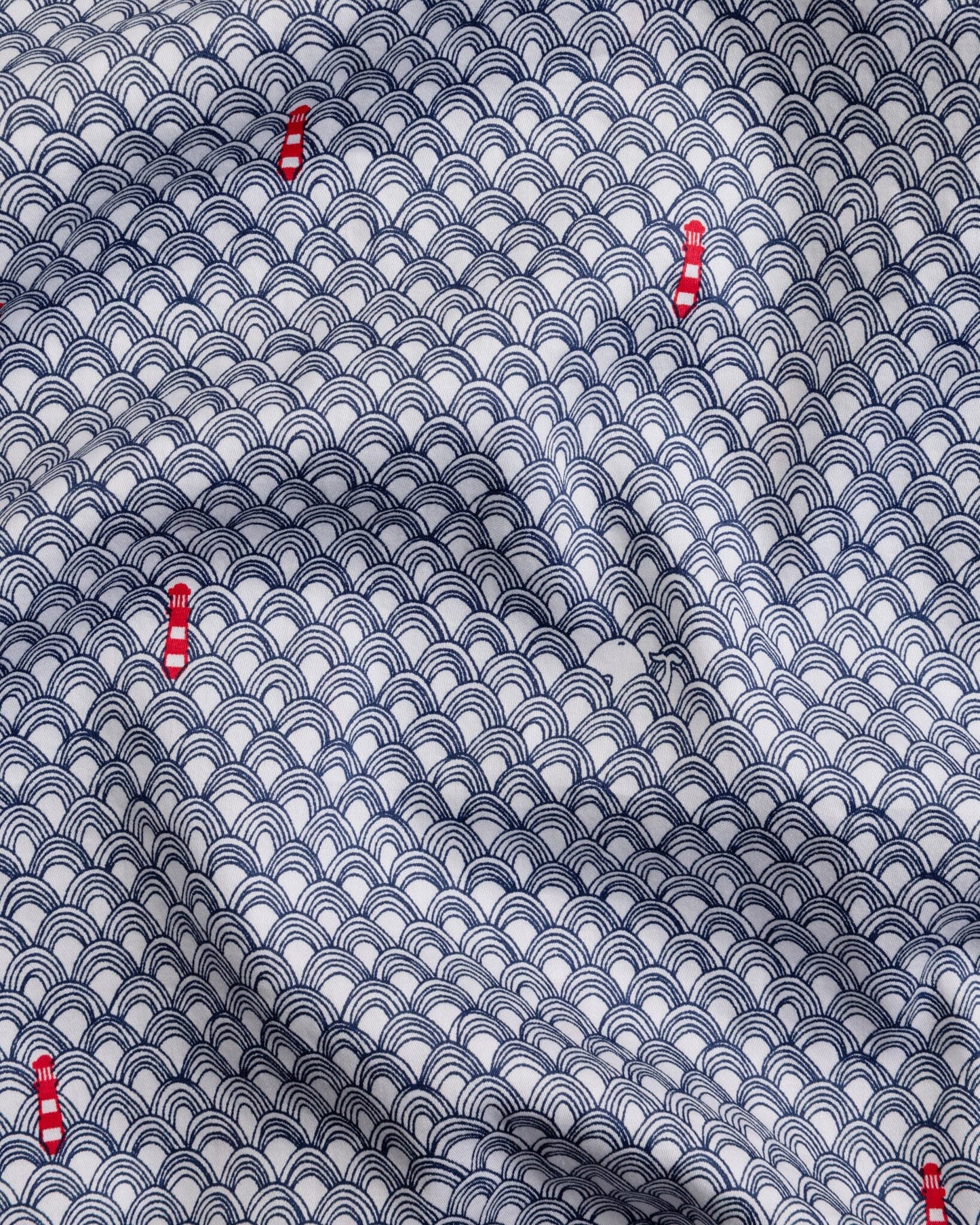Organic Cotton Grey Pyjama Set, Port in a Storm
