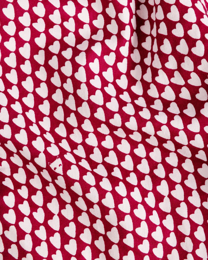 Organic Cotton Pink Pyjama Set, Hounds of Love