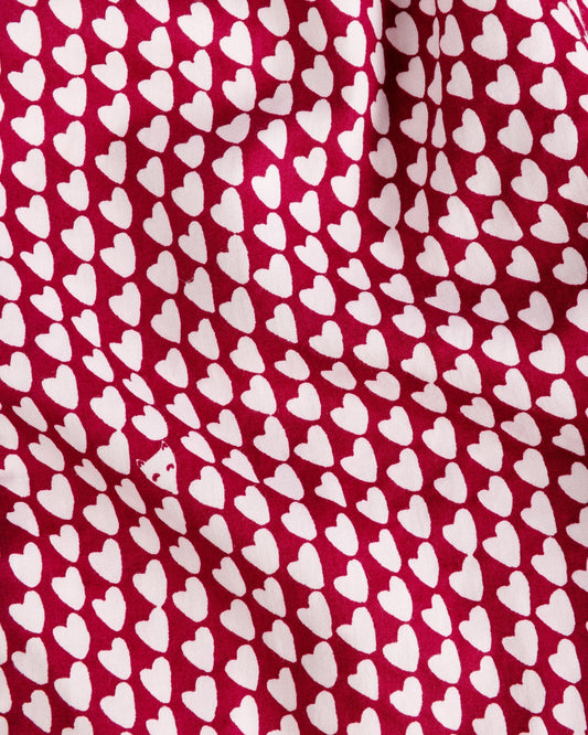 Organic Cotton Pink Pyjama Set, Hounds of Love