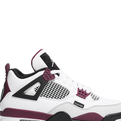 Paris Saint-Germain x Air Jordan 4 Retro GS ‘Bordeaux’ CZ6509-100 | Style MVP
