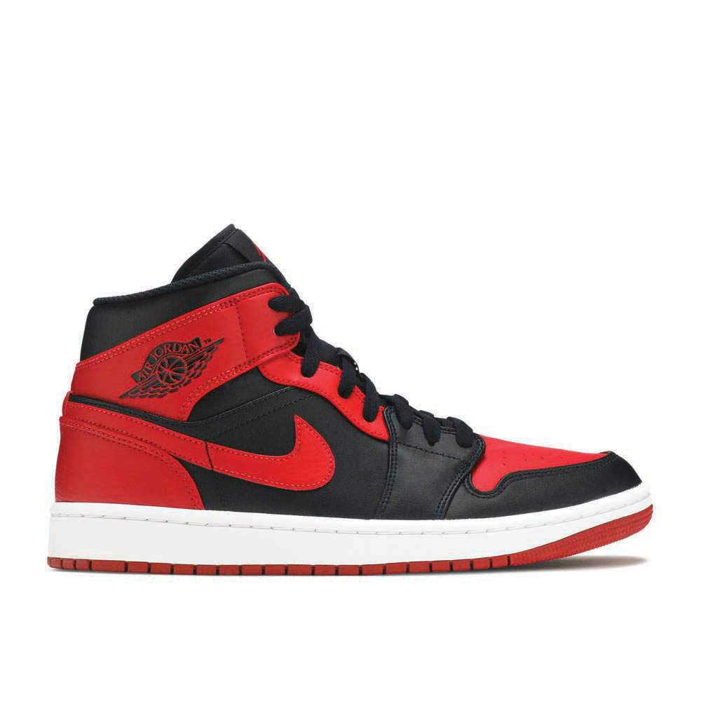 Air Jordan 1 Mid ‘Banned’ Everlasting Sneaker Sneakers - Fresh Drop