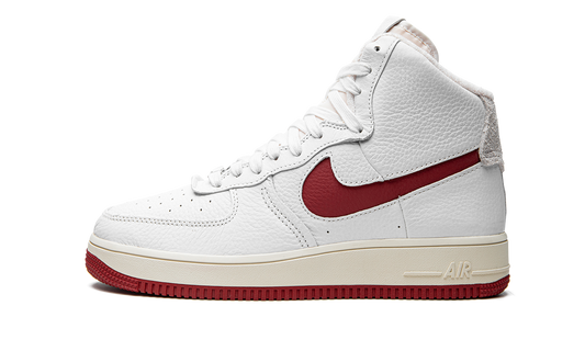 AIR FORCE 1 HIGH SCULPT MNS WMNS "White Gym Red" DC3590 100