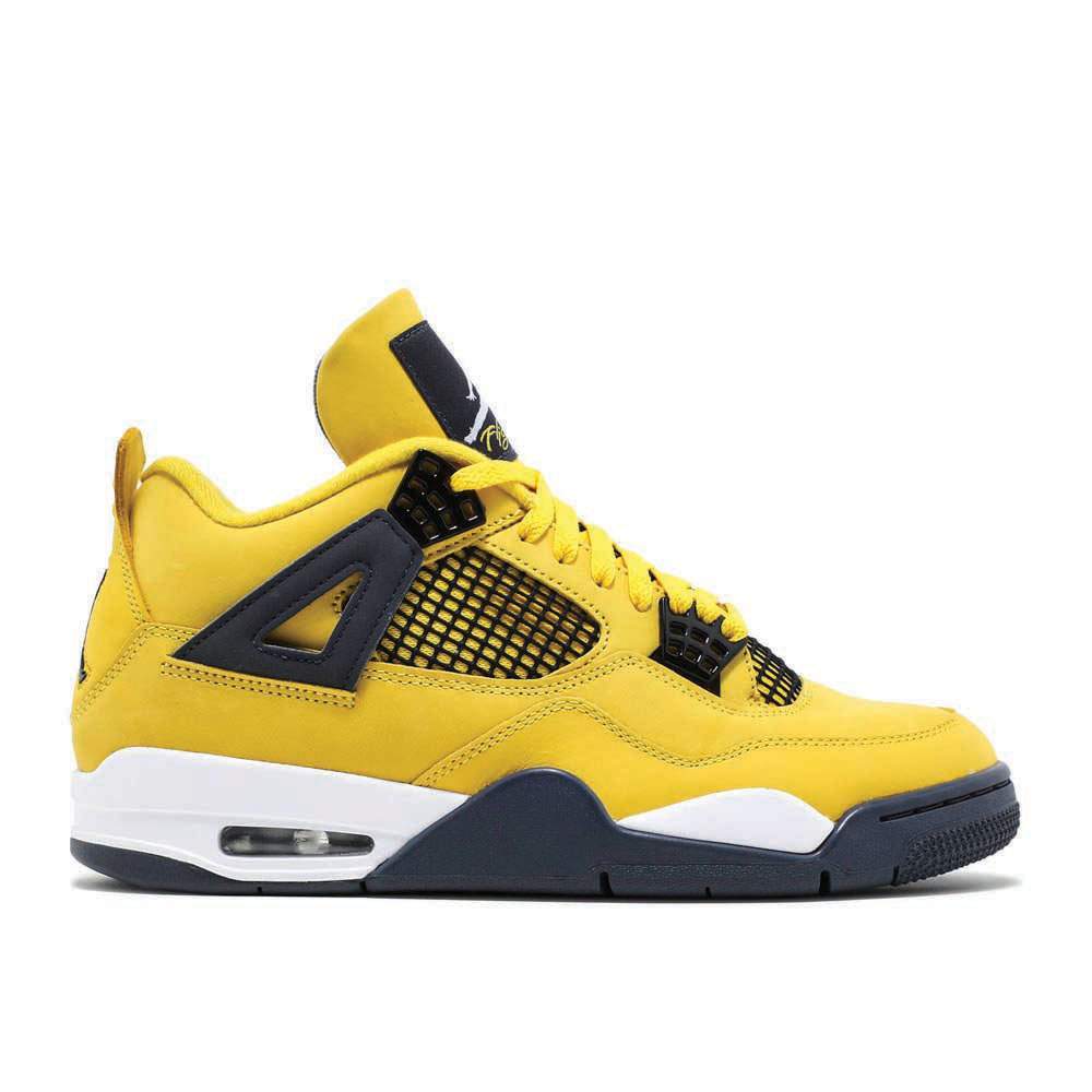 Air Jordan 4 Retro ‘Lightning’ 2021 Revered Footwear Sneakers - Collector's E...