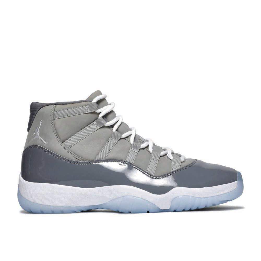 Air Jordan 11 Retro ‘Cool Grey’ 2021 Everlasting Sneaker Sneakers - Signature...