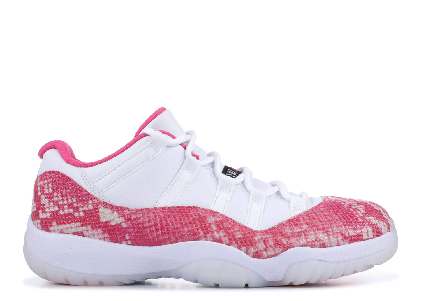 Air Jordan 11 Retro Low ‘Pink Snakeskin’ Revered Footwear Sneakers - Style St...