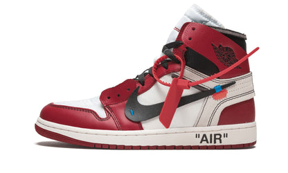 The 10: Air Jordan 1 “Off-White Sneakers - Limited Edition