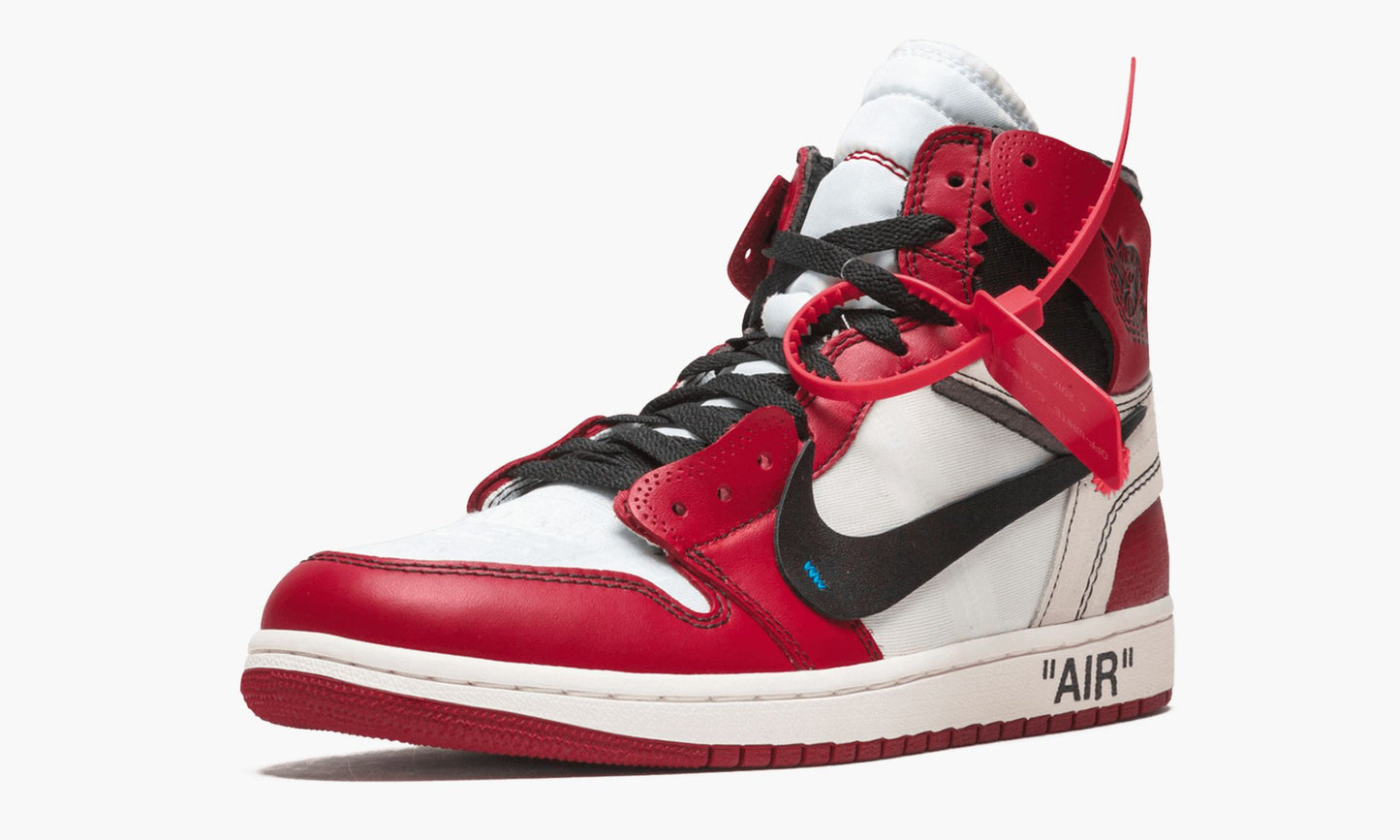 The 10: Air Jordan 1 “Off-White Sneakers - Limited Edition