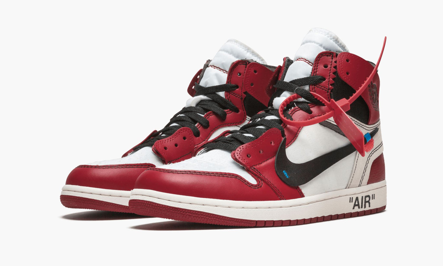 The 10: Air Jordan 1 “Off-White Sneakers - Limited Edition