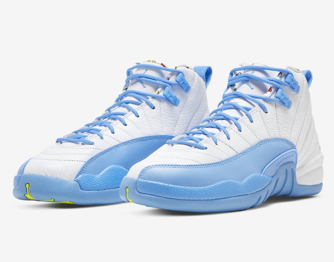 The Jordan 12 Retro Emoji Sneakers - Hall of Fame | Exclusive Drop
