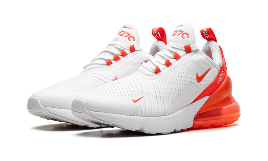 Air Max 270 WMNS "White Bright Crimson" HJ3222 102